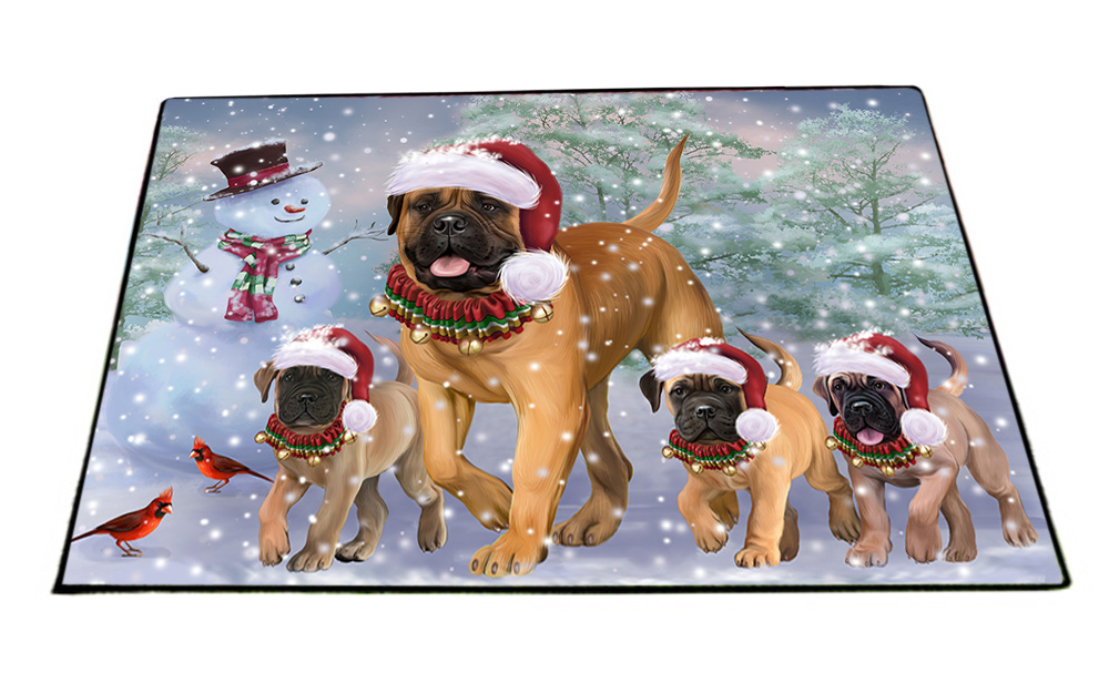 Bullmastiff Dog Floor Mat Personalized Pet Door Mat Valentine Day NWT